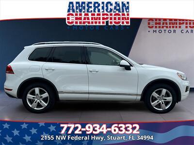 2013 Volkswagen Touareg VR6 Sport   - Photo 6 - Stuart, FL 34994