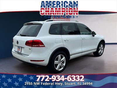 2013 Volkswagen Touareg VR6 Sport   - Photo 5 - Stuart, FL 34994