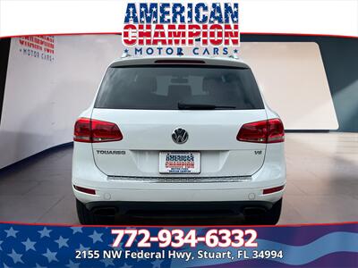 2013 Volkswagen Touareg VR6 Sport   - Photo 4 - Stuart, FL 34994