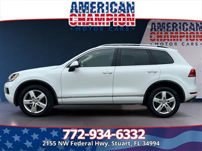 2013 Volkswagen Touareg VR6 Sport   - Photo 2 - Stuart, FL 34994