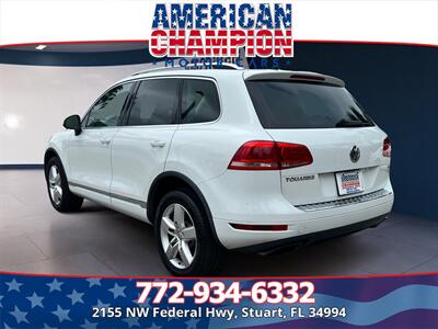 2013 Volkswagen Touareg VR6 Sport   - Photo 3 - Stuart, FL 34994