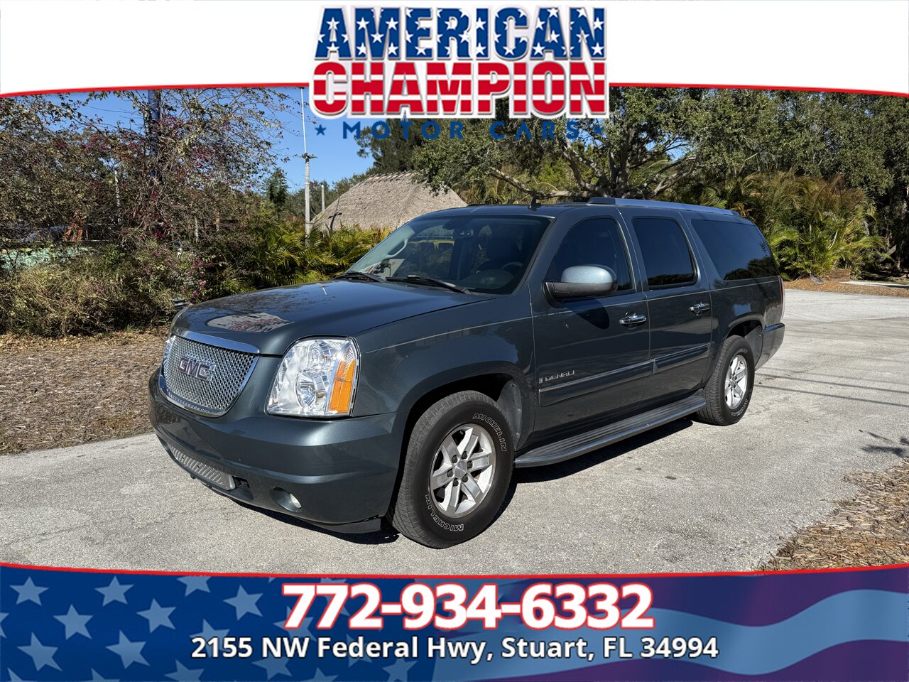 2007 GMC Yukon Denali   - Photo 1 - Stuart, FL 34994