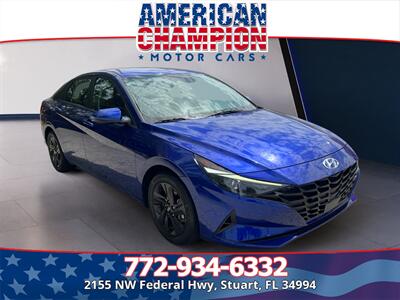 2022 Hyundai ELANTRA SEL  