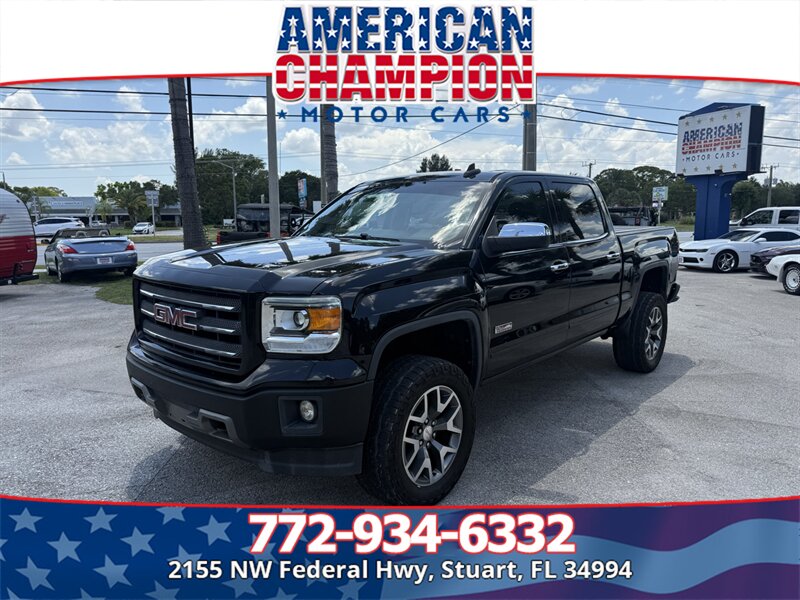 2015 GMC Sierra 1500 SLE  