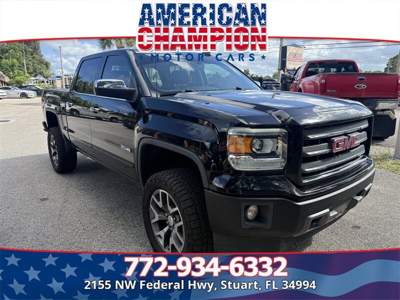 2015 GMC Sierra 1500 SLE  