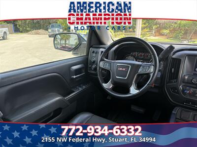 2015 GMC Sierra 1500 SLE   - Photo 17 - Stuart, FL 34994
