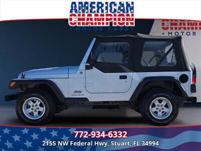 2006 Jeep Wrangler SE   - Photo 2 - Stuart, FL 34994