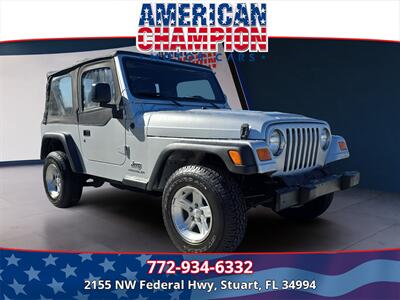 2006 Jeep Wrangler SE   - Photo 7 - Stuart, FL 34994