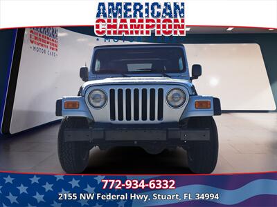 2006 Jeep Wrangler SE   - Photo 8 - Stuart, FL 34994