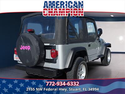 2006 Jeep Wrangler SE   - Photo 5 - Stuart, FL 34994