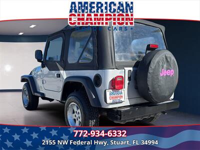 2006 Jeep Wrangler SE   - Photo 3 - Stuart, FL 34994