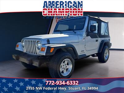 2006 Jeep Wrangler SE  