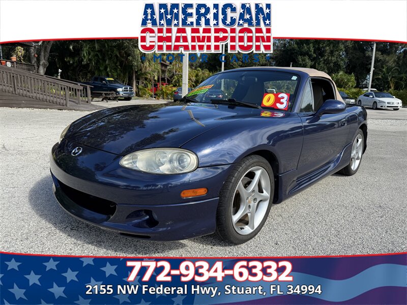 2003 Mazda MX-5 Miata LS  