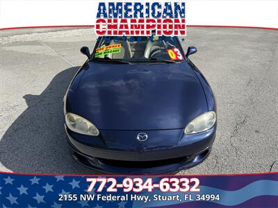 2003 Mazda MX-5 Miata LS - Photo 9 - Stuart, FL 34994