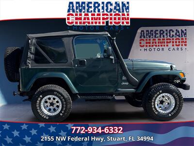 2003 Jeep Wrangler Sahara   - Photo 6 - Stuart, FL 34994