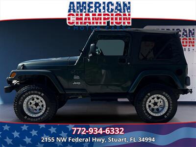 2003 Jeep Wrangler Sahara   - Photo 2 - Stuart, FL 34994