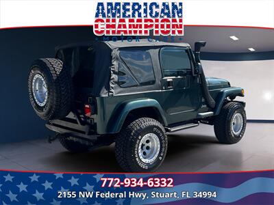 2003 Jeep Wrangler Sahara   - Photo 5 - Stuart, FL 34994