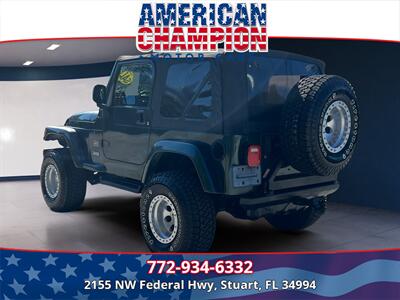 2003 Jeep Wrangler Sahara   - Photo 3 - Stuart, FL 34994