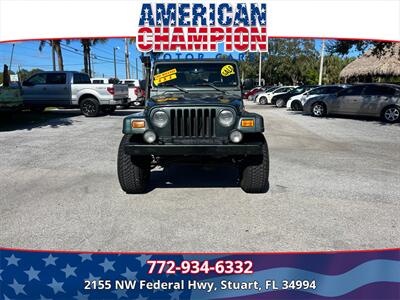 2003 Jeep Wrangler Sahara   - Photo 8 - Stuart, FL 34994