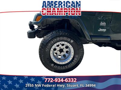 2003 Jeep Wrangler Sahara   - Photo 14 - Stuart, FL 34994