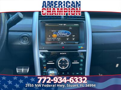 2013 Ford Edge Sport   - Photo 11 - Stuart, FL 34994