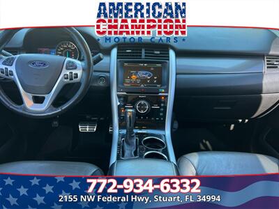 2013 Ford Edge Sport   - Photo 10 - Stuart, FL 34994