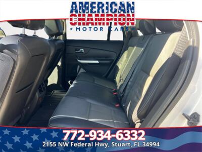 2013 Ford Edge Sport   - Photo 13 - Stuart, FL 34994