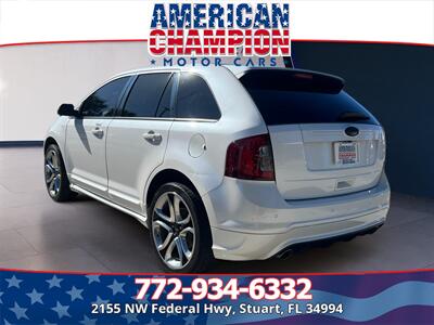 2013 Ford Edge Sport   - Photo 3 - Stuart, FL 34994