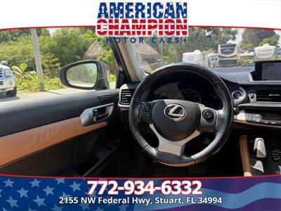 2014 Lexus CT 200h - Photo 6 - Stuart, FL 34994