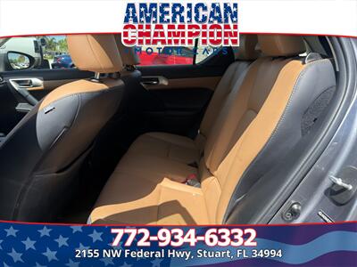 2014 Lexus CT 200h - Photo 5 - Stuart, FL 34994