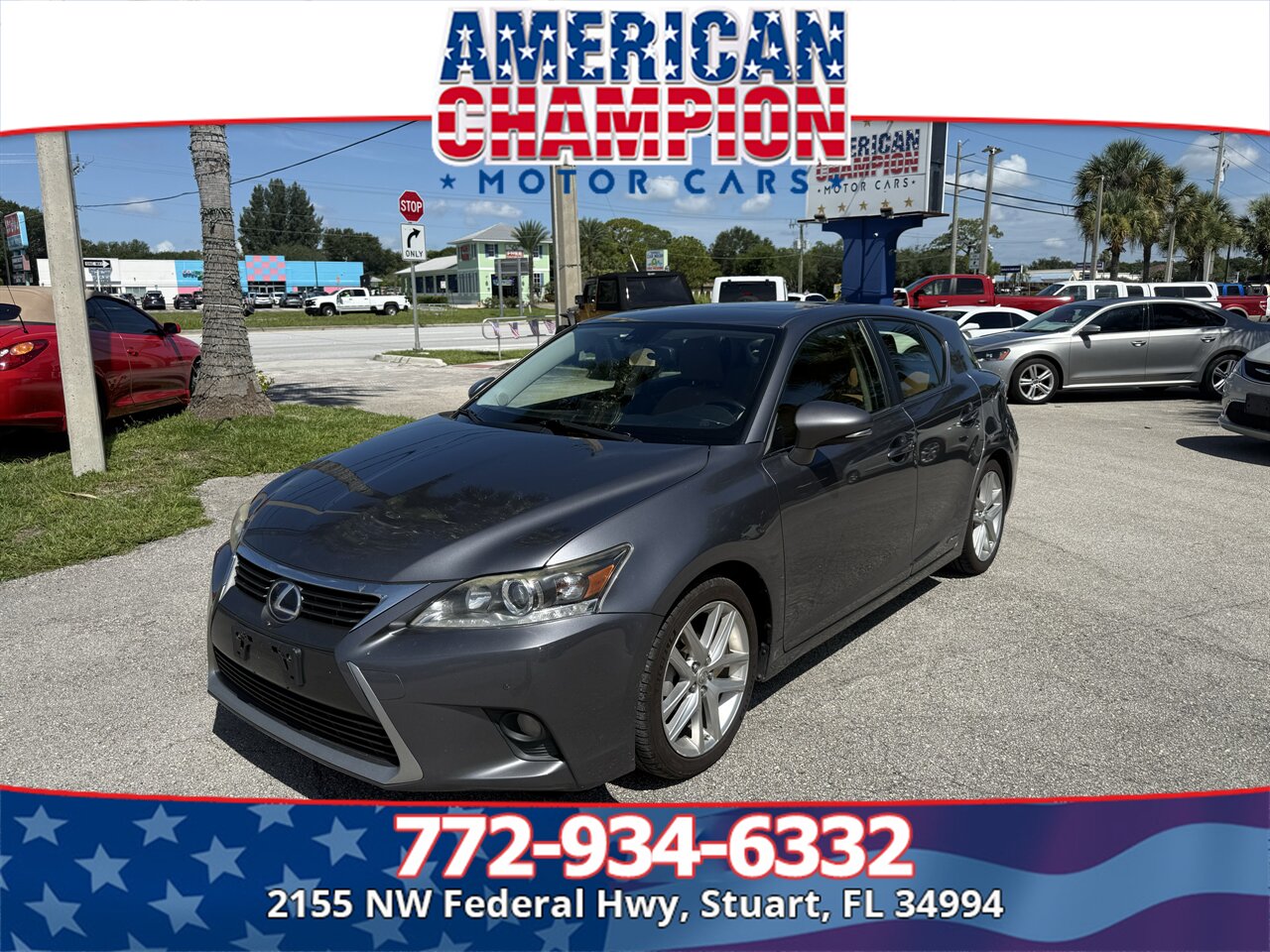 2014 Lexus CT 200h   - Photo 1 - Stuart, FL 34994