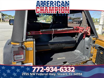 2014 Jeep Wrangler Sport   - Photo 12 - Stuart, FL 34994