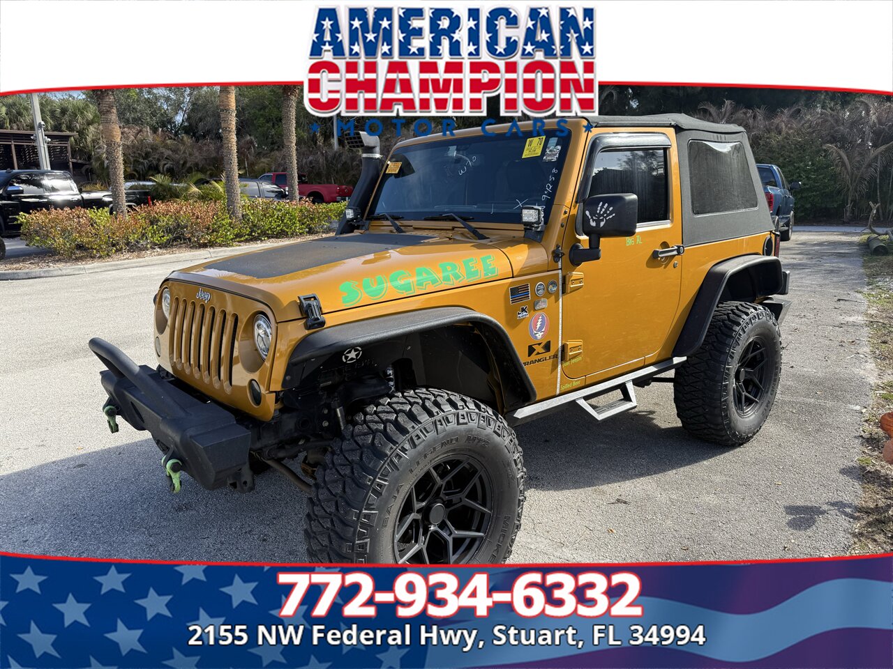 2014 Jeep Wrangler Sport   - Photo 1 - Stuart, FL 34994