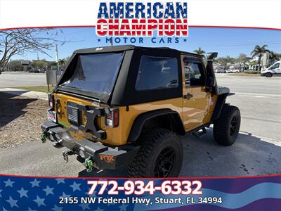 2014 Jeep Wrangler Sport   - Photo 5 - Stuart, FL 34994