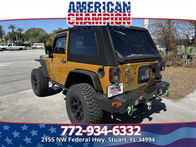 2014 Jeep Wrangler Sport   - Photo 3 - Stuart, FL 34994