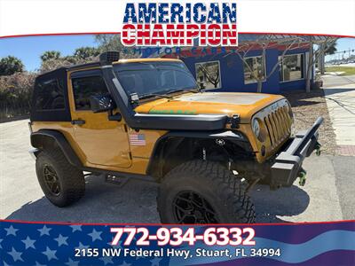 2014 Jeep Wrangler Sport   - Photo 7 - Stuart, FL 34994