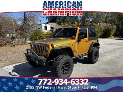 2014 Jeep Wrangler Sport SUV