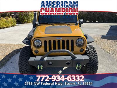 2014 Jeep Wrangler Sport   - Photo 8 - Stuart, FL 34994