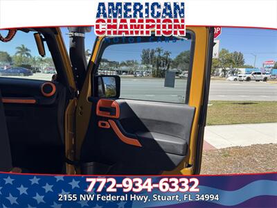 2014 Jeep Wrangler Sport   - Photo 13 - Stuart, FL 34994