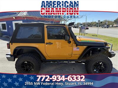 2014 Jeep Wrangler Sport   - Photo 6 - Stuart, FL 34994