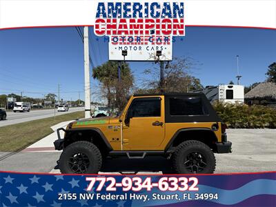 2014 Jeep Wrangler Sport   - Photo 2 - Stuart, FL 34994