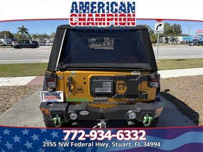 2014 Jeep Wrangler Sport   - Photo 4 - Stuart, FL 34994