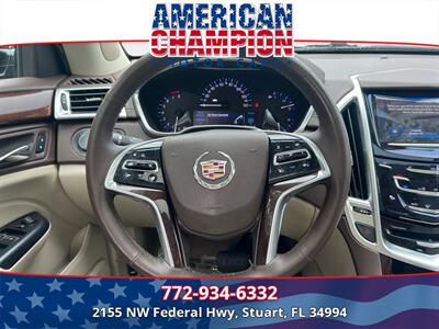 2015 Cadillac SRX Luxury Collection   - Photo 12 - Stuart, FL 34994