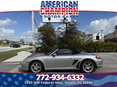 2006 Porsche Boxster   - Photo 2 - Stuart, FL 34994