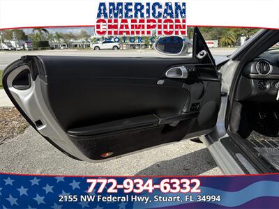 2006 Porsche Boxster   - Photo 9 - Stuart, FL 34994