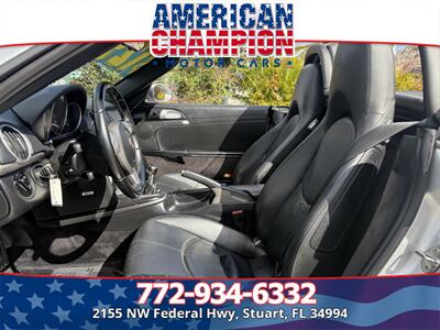 2006 Porsche Boxster   - Photo 10 - Stuart, FL 34994