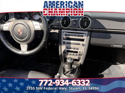 2006 Porsche Boxster   - Photo 14 - Stuart, FL 34994