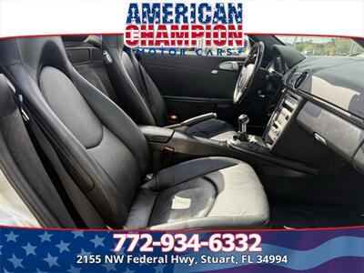 2006 Porsche Boxster   - Photo 12 - Stuart, FL 34994