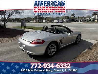 2006 Porsche Boxster   - Photo 5 - Stuart, FL 34994