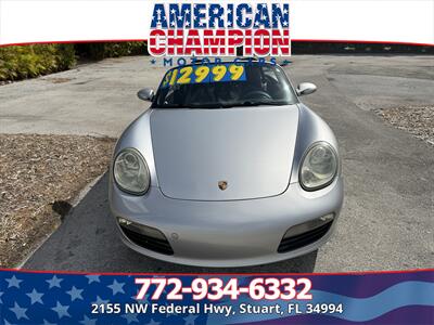 2006 Porsche Boxster   - Photo 8 - Stuart, FL 34994